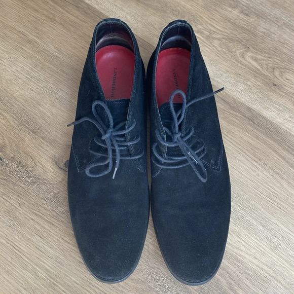 Lindbergh Men's Short Suede Chukka Boot 100% Nubuck Cow Suede - Picture 2 of 14